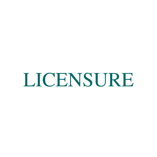 licensure